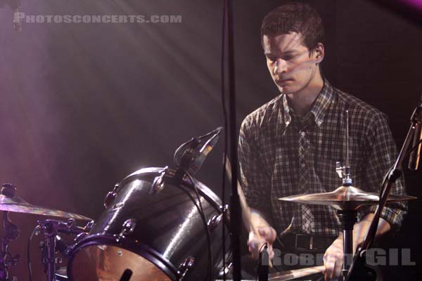 BEACH FOSSILS - 2013-05-27 - PARIS - La Maroquinerie - 